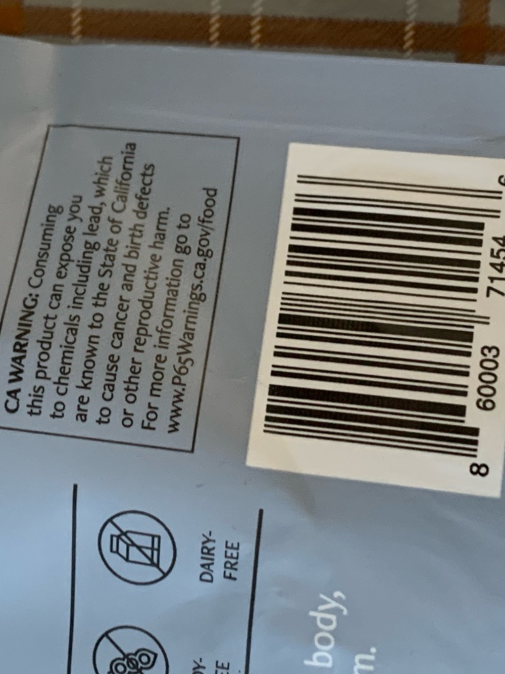 Vanilla Grass-Fed Protein Powder - Vanilla - Picture 3 of 8